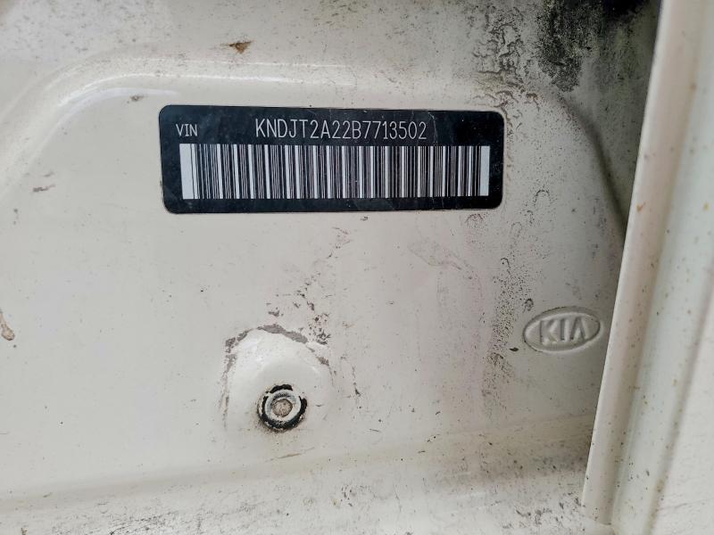 49430116 :رقم المزاد ، KNDJT2A22B7713502 vin ، 2011 Kia Soul مزاد بيع