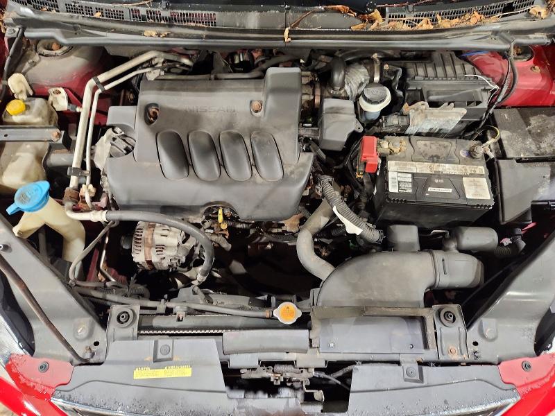 2012 Nissan Sentra მანქანა იყიდება აუქციონზე, vin: 3N1AB6AP2CL740396, აუქციონის ნომერი: 48852736