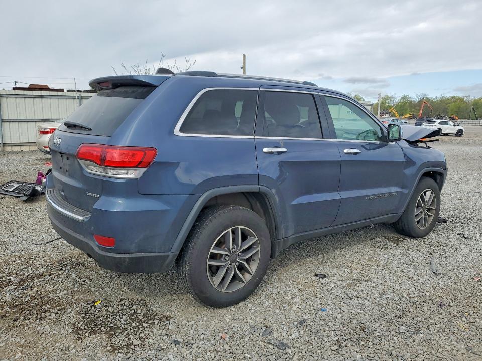 Продажа на аукционе авто 2021 Jeep Grand Cherokee, vin: 1C4RJFBG0MC504165, номер лота: 50181716