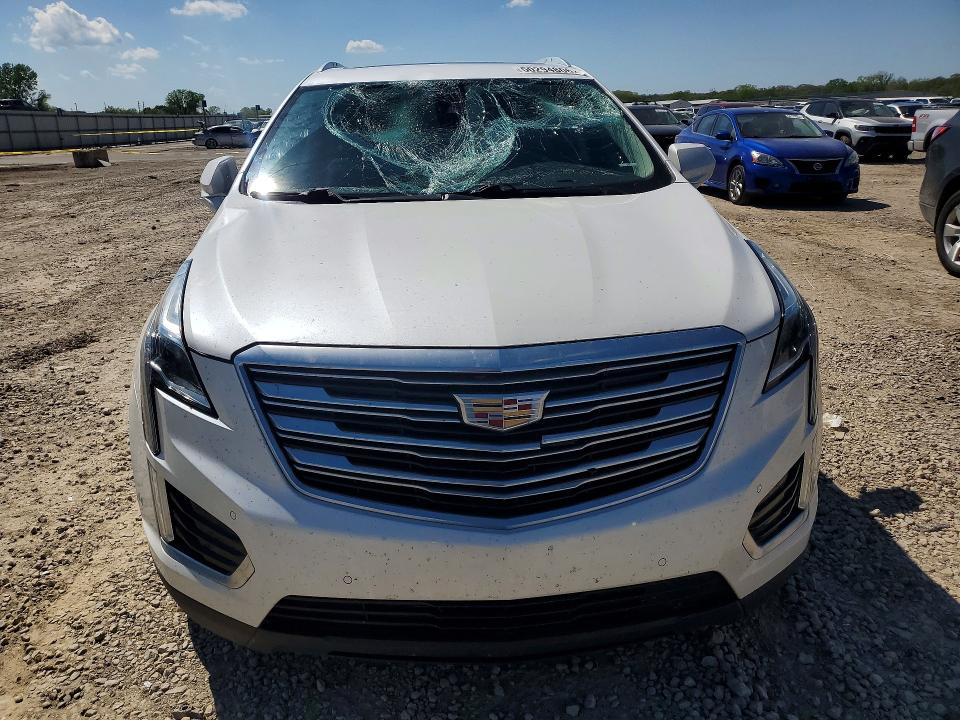 50294806 :رقم المزاد ، 1GYKNFRS5JZ115928 vin ، 2018 Cadillac Xt5 مزاد بيع
