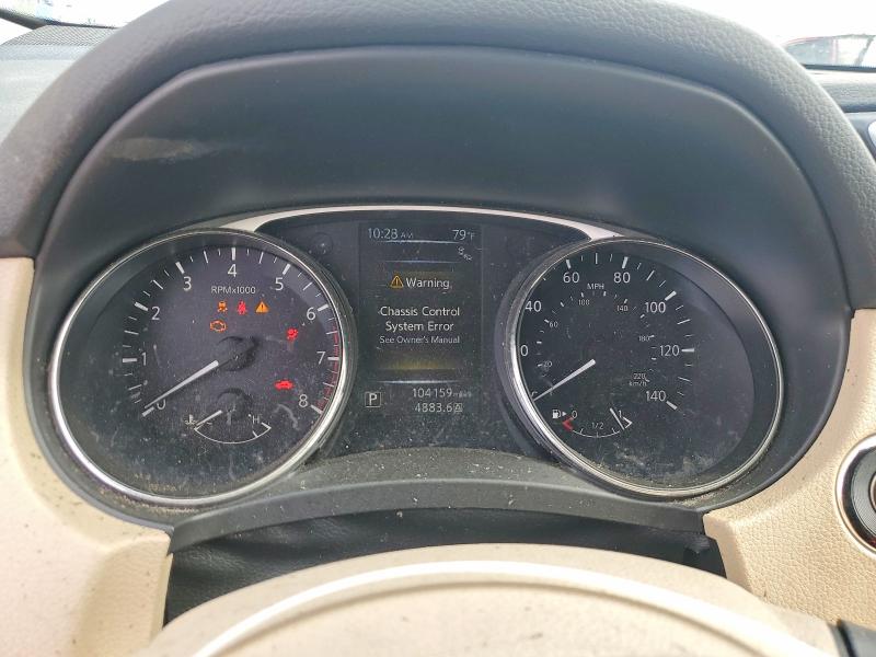 48893936 :رقم المزاد ، 5N1AT2MT2EC776076 vin ، 2014 Nissan Rogue مزاد بيع
