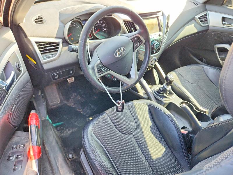 2012 Hyundai Veloster მანქანა იყიდება აუქციონზე, vin: KMHTC6AD3CU022155, აუქციონის ნომერი: 50510226