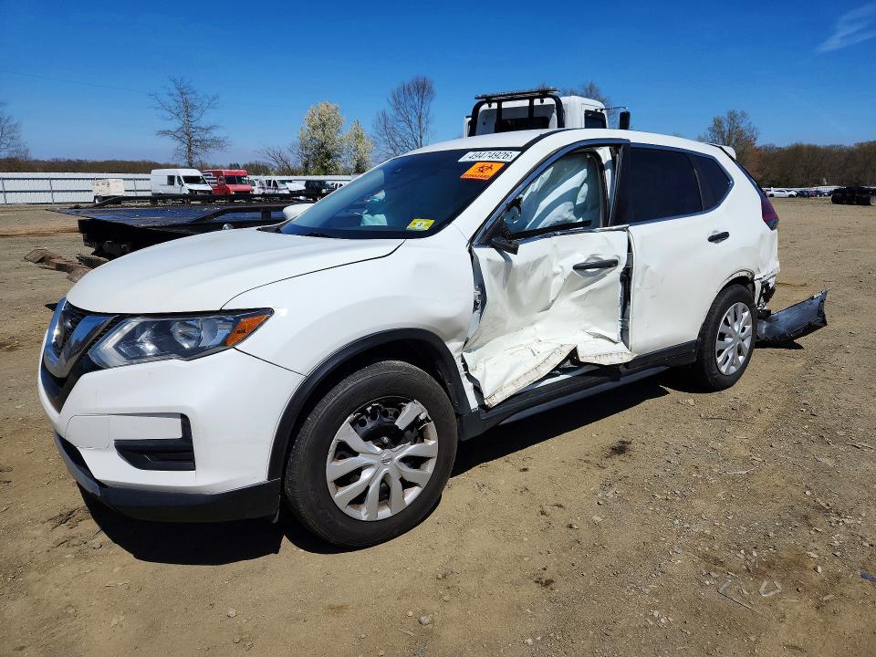 2020 Nissan Rogue მანქანა იყიდება აუქციონზე, vin: 5N1AT2MT9LC777156, აუქციონის ნომერი: 49474926