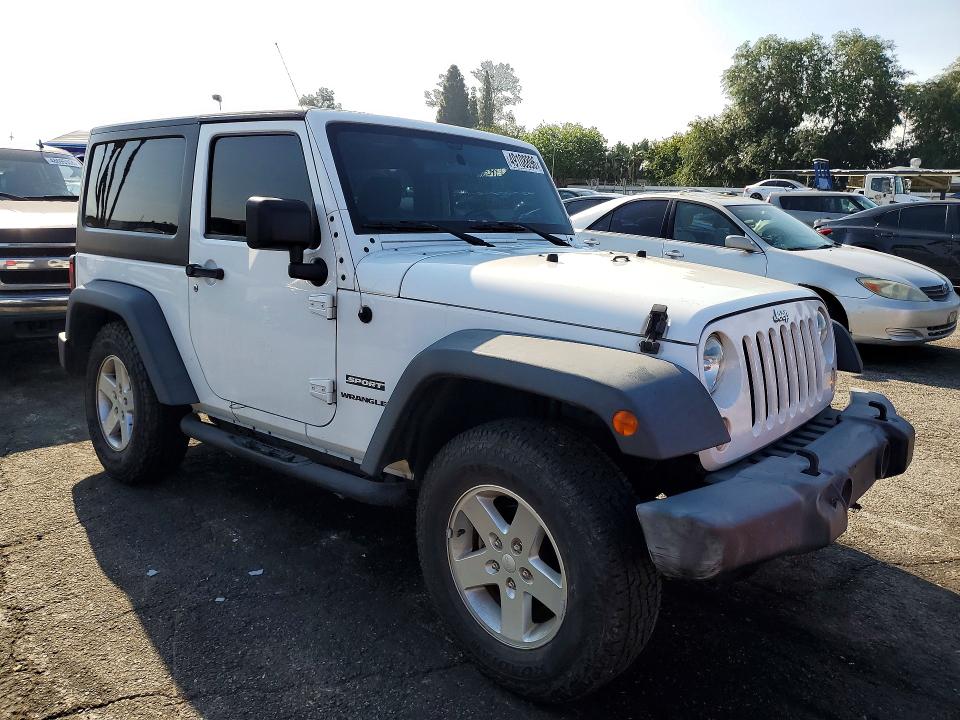Продаж на аукціоні авто 2017 Jeep Wrangler, vin: 1C4GJWAG7HL621501, номер лоту: 49108896