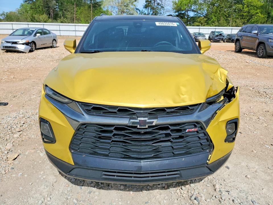 Продажа на аукционе авто 2022 Chevrolet Blazer, vin: 3GNKBERS4NS137695, номер лота: 49035076
