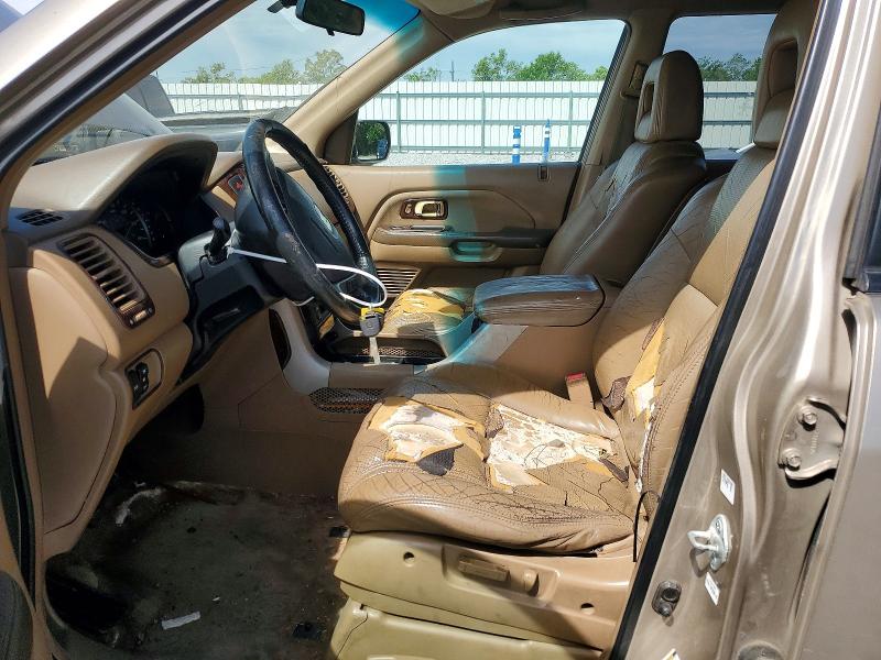 50307706 :رقم المزاد ، 2HKYF18674H512086 vin ، 2004 Honda Pilot مزاد بيع