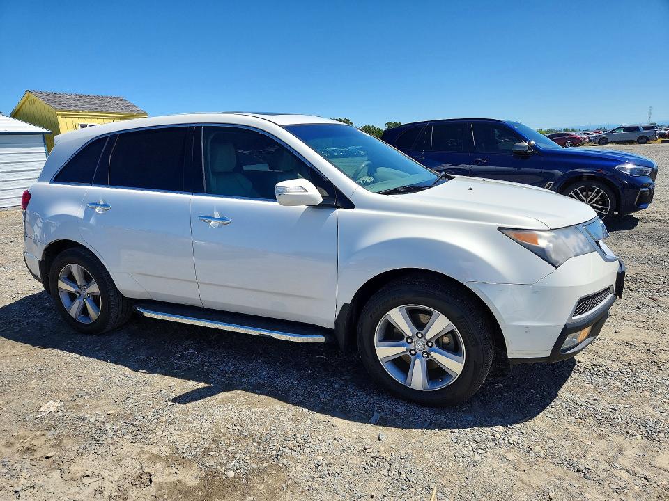 Продажа на аукционе авто 2011 Acura Mdx, vin: 2HNYD2H67BH516229, номер лота: 51173186