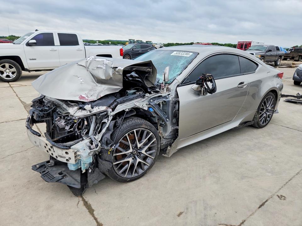 Aukcja sprzedaży 2017 Lexus Rc, vin: JTHHE5BC4H5016952, numer aukcji: 50833286