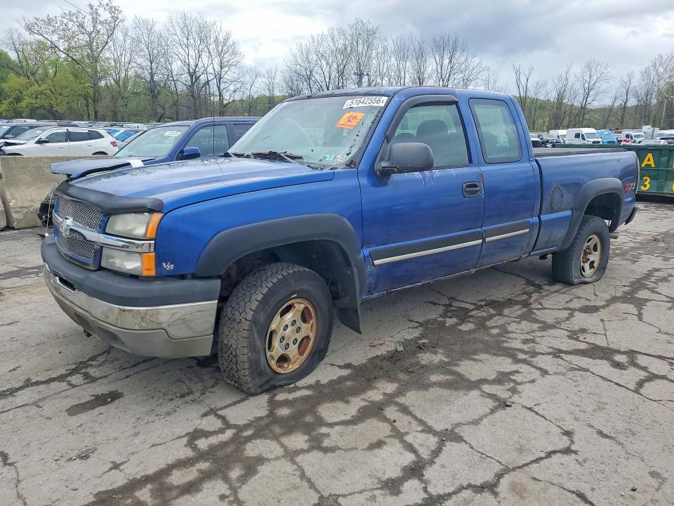 2003 Chevrolet Silverado მანქანა იყიდება აუქციონზე, vin: 2GCEK19TX31352465, აუქციონის ნომერი: 51642556