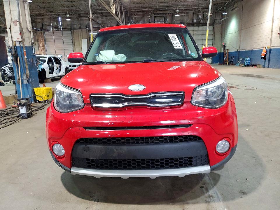 2018 Kia Soul მანქანა იყიდება აუქციონზე, vin: KNDJP3A50J7563313, აუქციონის ნომერი: 51971426