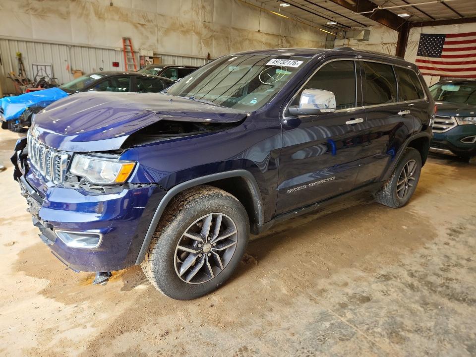 49732176 :رقم المزاد ، 1C4RJFBGXHC781721 vin ، 2017 Jeep Grand Cherokee مزاد بيع
