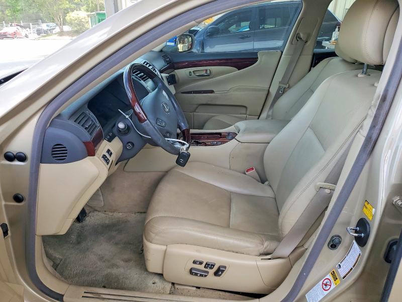 Продаж на аукціоні авто 2008 Lexus Ls, vin: JTHBL46F585083358, номер лоту: 50305516