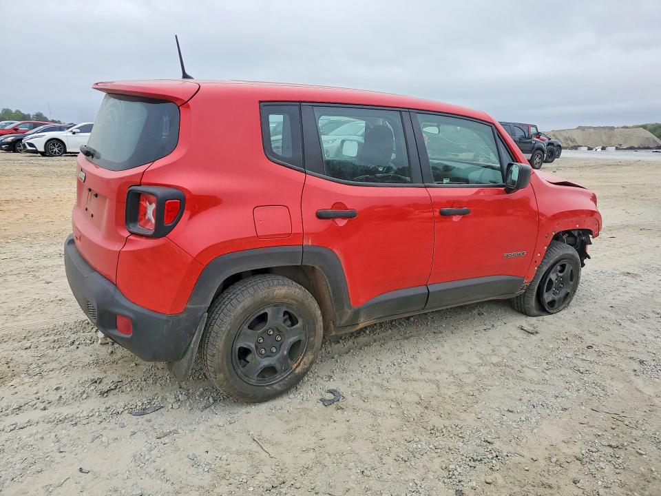 Продажа на аукционе авто 2019 Jeep Renegade, vin: ZACNJBAB1KPK07764, номер лота: 48125966