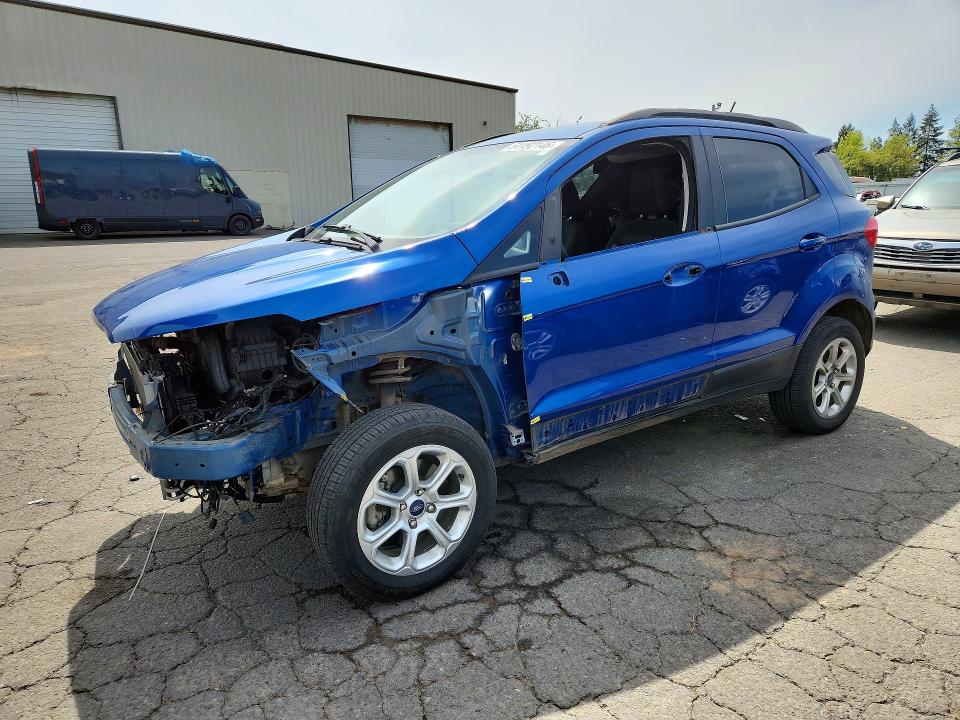 Aukcja sprzedaży 2021 Ford Ecosport, vin: MAJ6S3GL3MC408976, numer aukcji: 51192146