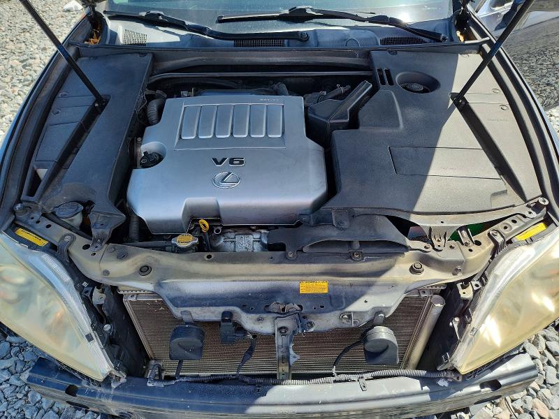 2007 Lexus Es 350 მანქანა იყიდება აუქციონზე, vin: JTHBJ46G272091240, აუქციონის ნომერი: 48500876