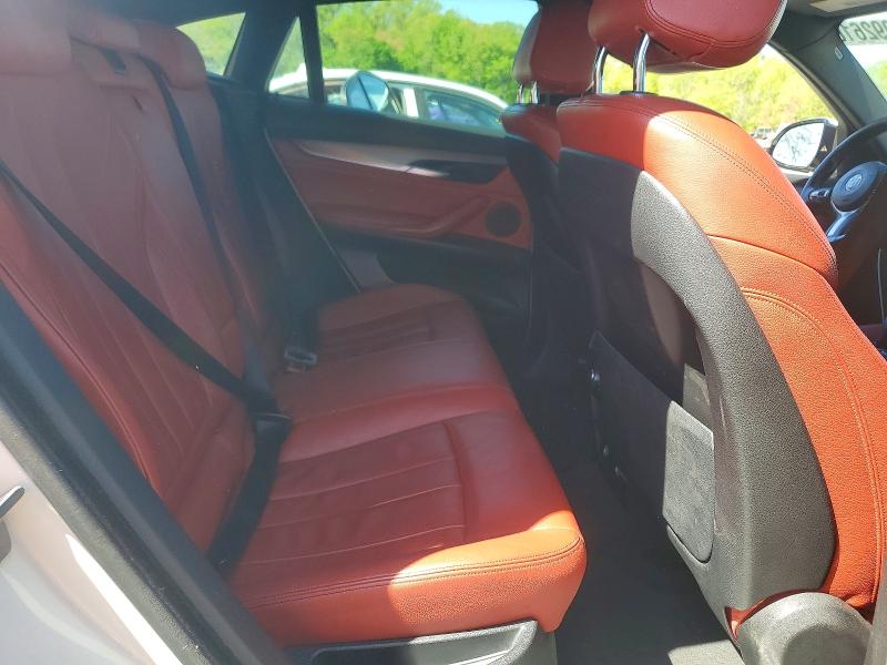 Продаж на аукціоні авто 2015 Bmw X6, vin: 5UXKU2C55F0F95390, номер лоту: 50992616