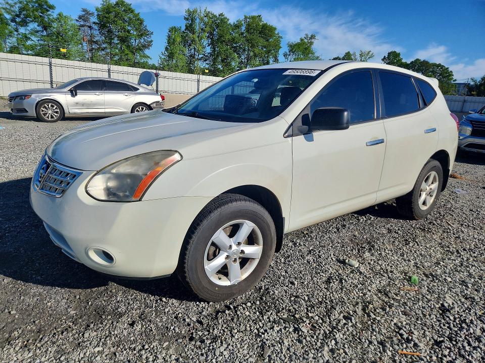 49506896 :رقم المزاد ، JN8AS5MT5AW008520 vin ، 2010 Nissan Rogue مزاد بيع