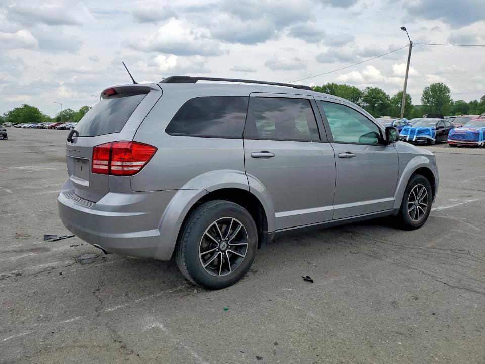 2018 Dodge Journey მანქანა იყიდება აუქციონზე, vin: 3C4PDCAB2JT429004, აუქციონის ნომერი: 51115526