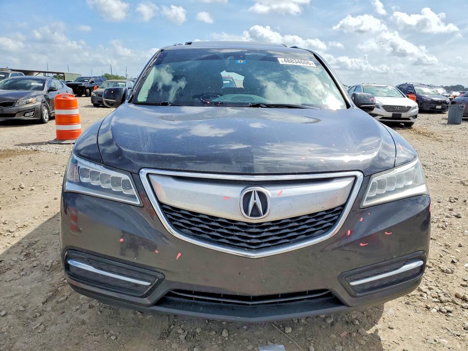 Aukcja sprzedaży 2015 Acura Mdx, vin: 5FRYD4H48FB008474, numer aukcji: 48834606