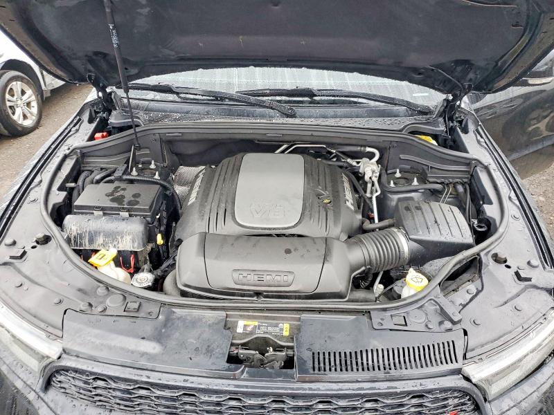 47845326 :رقم المزاد ، 1C4SDJCT0MC661914 vin ، 2021 Dodge Durango مزاد بيع