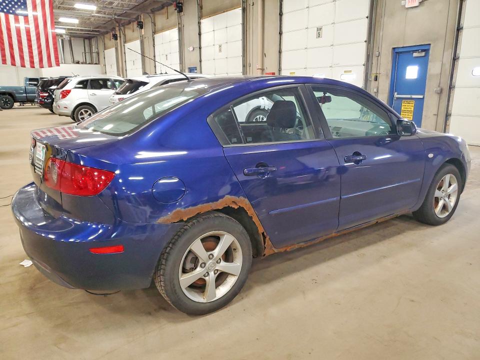 Aukcja sprzedaży 2005 Mazda 3, vin: JM1BK32F851348958, numer aukcji: 48950726