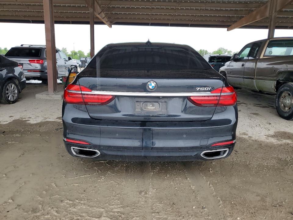 Aukcja sprzedaży 2019 Bmw 750, vin: WBA7F0C52KGM24680, numer aukcji: 50702696