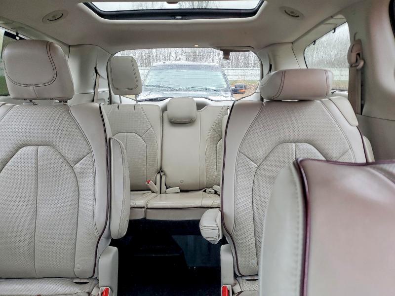 2017 Chrysler Pacifica მანქანა იყიდება აუქციონზე, vin: 2C4RC1GG4HR854806, აუქციონის ნომერი: 49951886