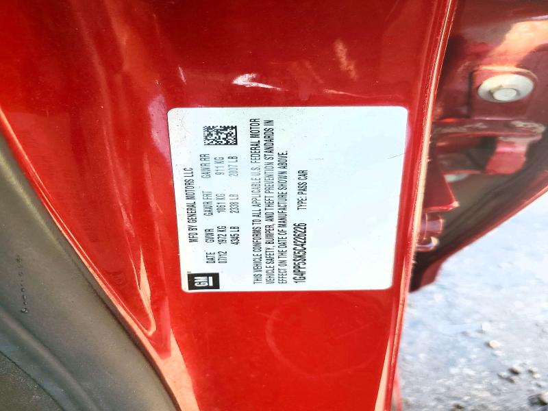 Aukcja sprzedaży 2012 Buick Verano, vin: 1G4PP5SK5C4226226, numer aukcji: 48923086