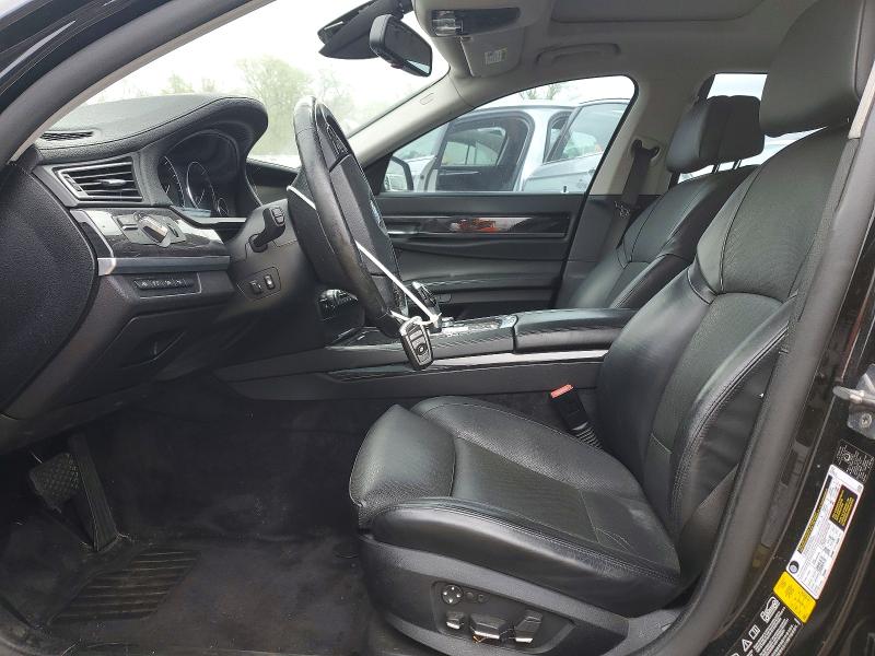 Продажа на аукционе авто 2010 Bmw 750, vin: WBAKC8C52ACY68536, номер лота: 50976946