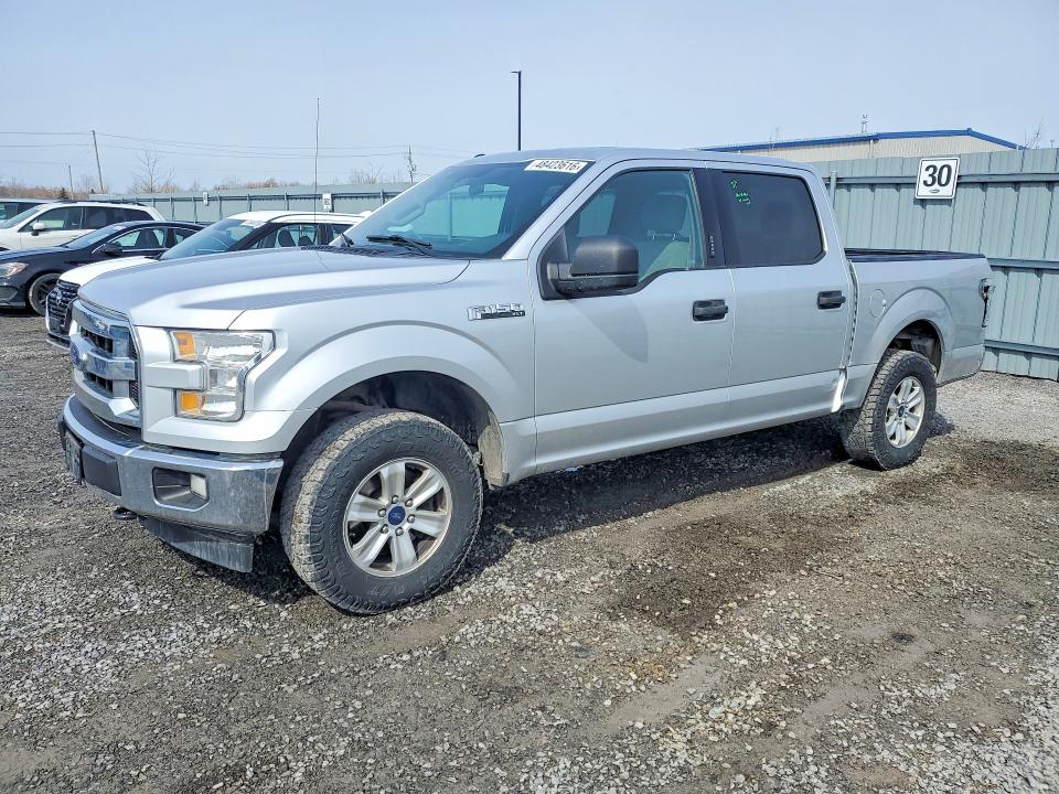 Продажа на аукционе авто 2017 Ford F150, vin: 1FTEW1E8XHFB44124, номер лота: 48423616