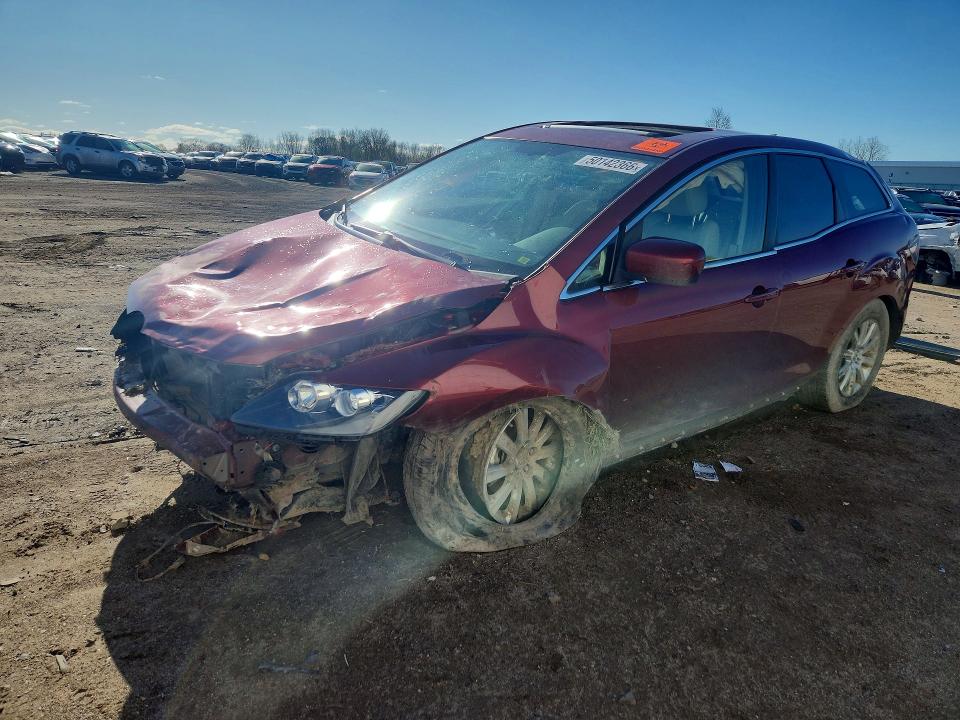 Продажа на аукционе авто 2012 Mazda Cx-7, vin: JM3ER2C56C0413843, номер лота: 50142366