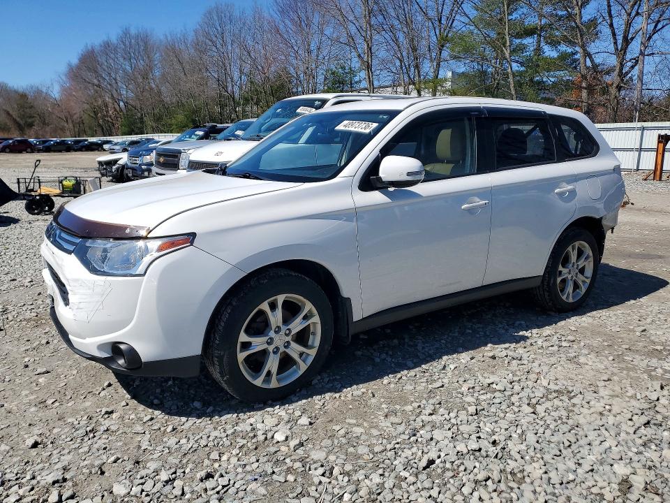 Продаж на аукціоні авто 2014 Mitsubishi Outlander, vin: JA4AD3A30EZ016408, номер лоту: 48973736