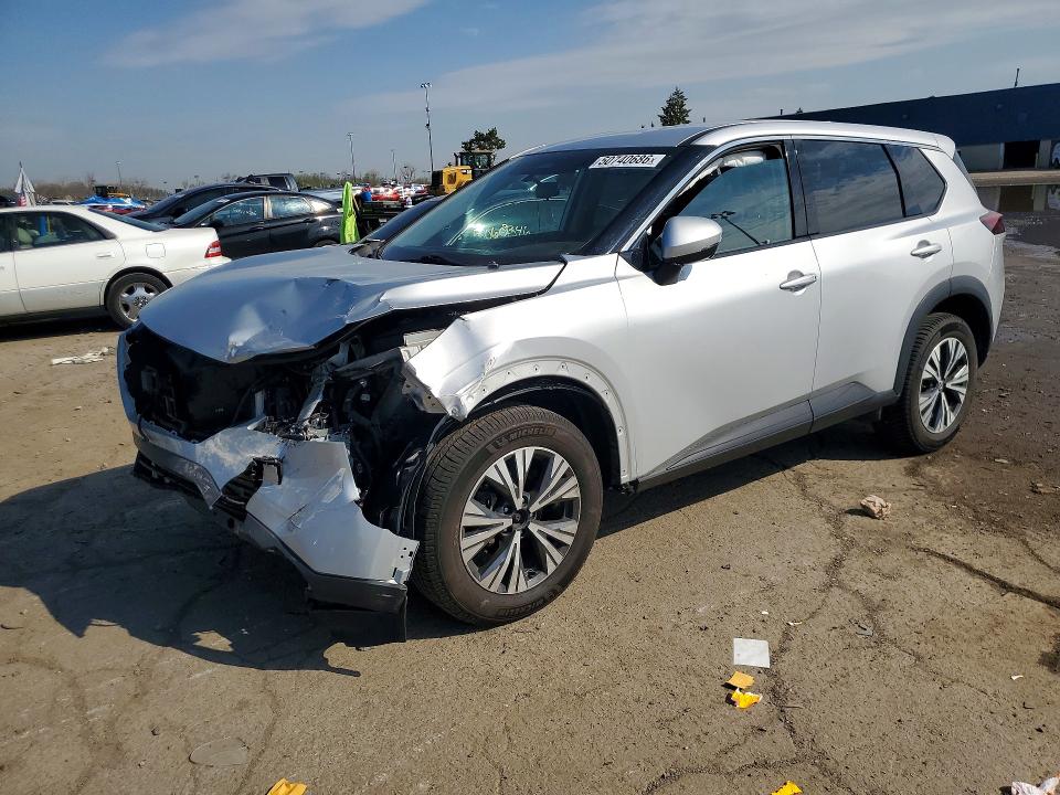 Продажа на аукционе авто 2021 Nissan Rogue, vin: 5N1AT3BA0MC705030, номер лота: 50740686