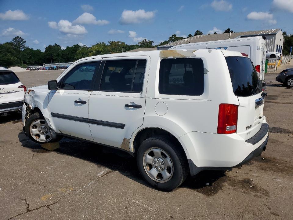 50110556 :رقم المزاد ، 5FNYF3H25FB008162 vin ، 2015 Honda Pilot مزاد بيع