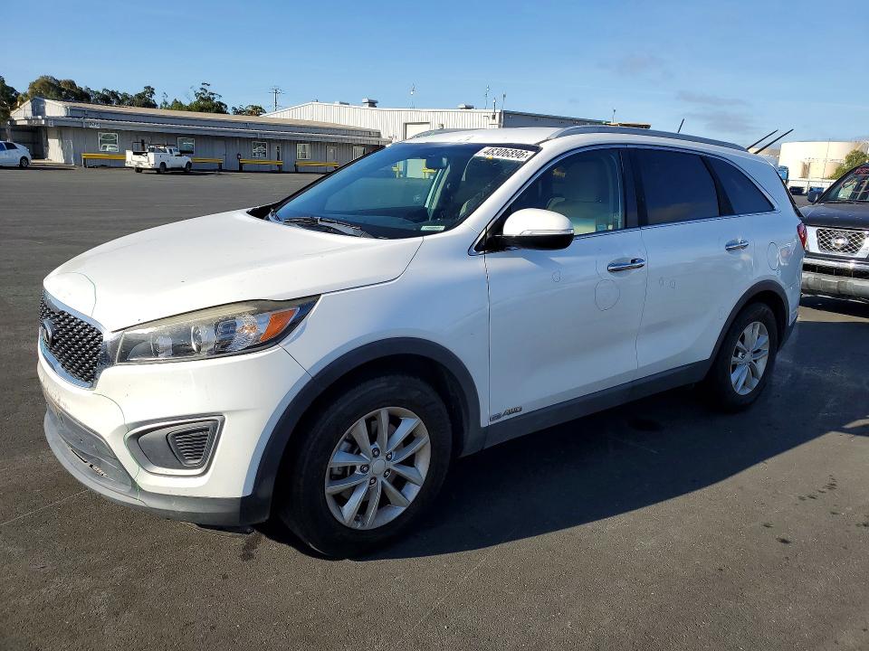 Auction sale of the 2016 Kia Sorento, vin: 5XYPGDA58GG109824, lot number: 48306896