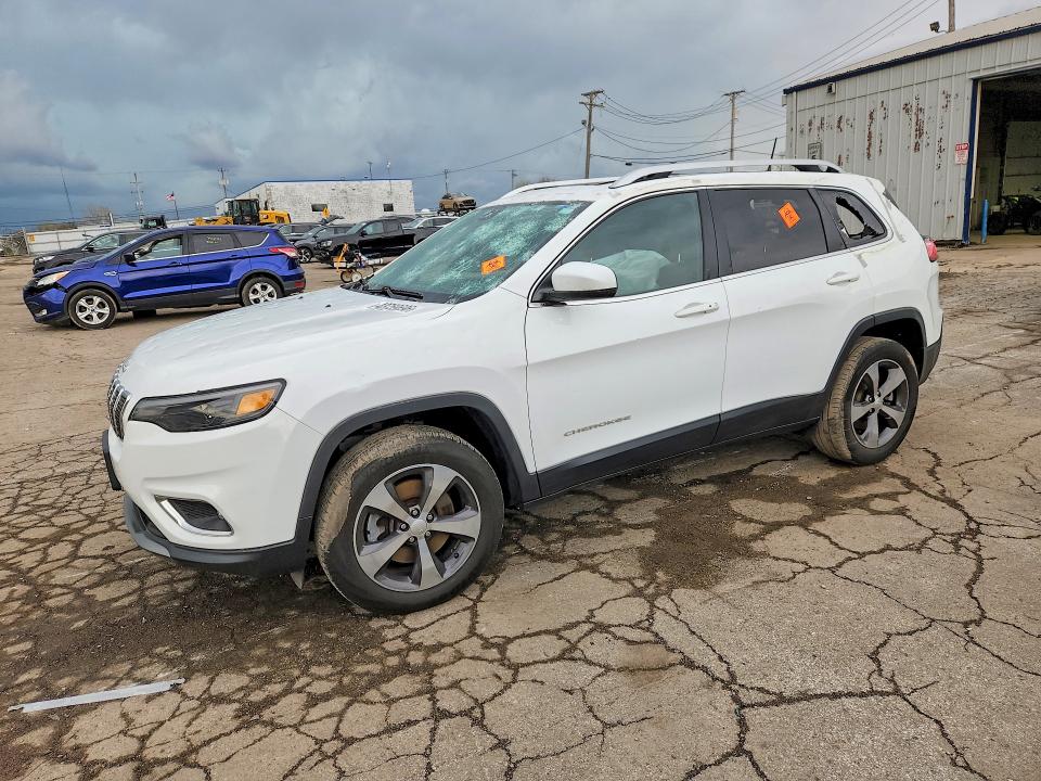 Продаж на аукціоні авто 2020 Jeep Cherokee, vin: 1C4PJMDN6LD557498, номер лоту: 48759696