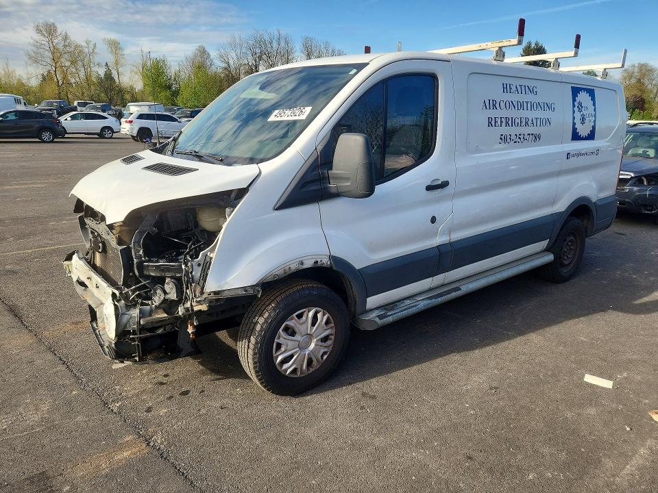 49573926 :رقم المزاد ، 1FTYR1ZM3GKB34522 vin ، 2016 Ford Transit مزاد بيع