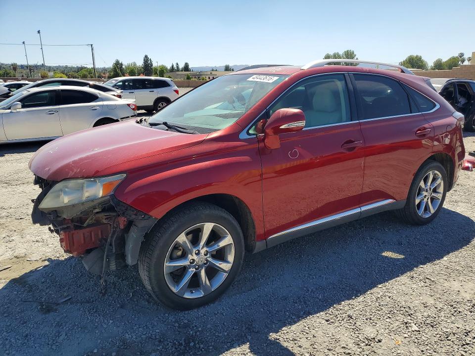 Aukcja sprzedaży 2010 Lexus Rx 350, vin: 2T2BK1BA0AC059499, numer aukcji: 48443616