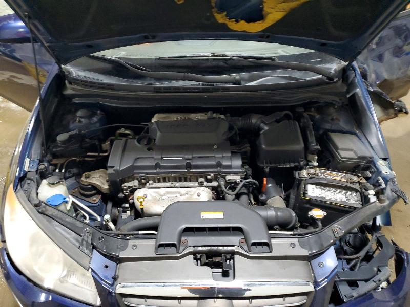 2009 Hyundai Elantra მანქანა იყიდება აუქციონზე, vin: KMHDU46D49U814306, აუქციონის ნომერი: 50492026