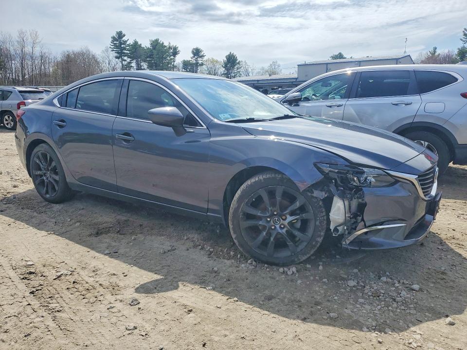 49955256 :رقم المزاد ، JM1GJ1W54G1466281 vin ، 2016 Mazda 6 مزاد بيع
