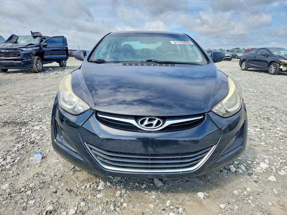 Продажа на аукционе авто 2015 Hyun Elantra, vin: 5NPDH4AE3FH643921, номер лота: 51770846