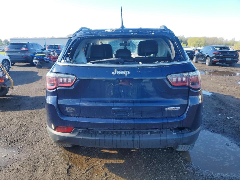2019 Jeep Compass მანქანა იყიდება აუქციონზე, vin: 3C4NJCBB7KT636214, აუქციონის ნომერი: 49877106