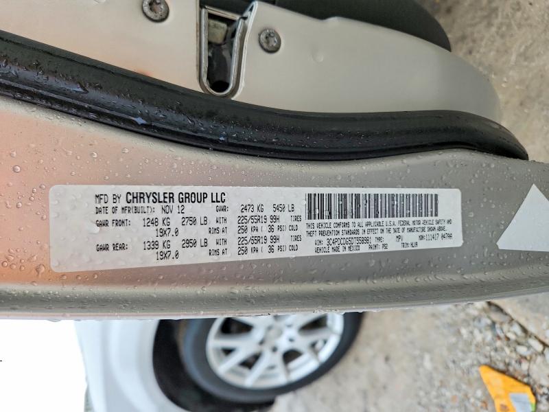 48609706 :رقم المزاد ، 3C4PDCDG5DT558981 vin ، 2013 Dodge Journey مزاد بيع