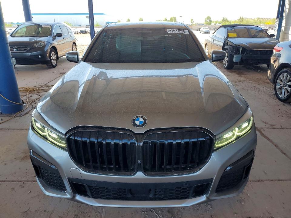 Продаж на аукціоні авто 2022 Bmw 750, vin: WBA7U2C06NCJ35805, номер лоту: 47934886