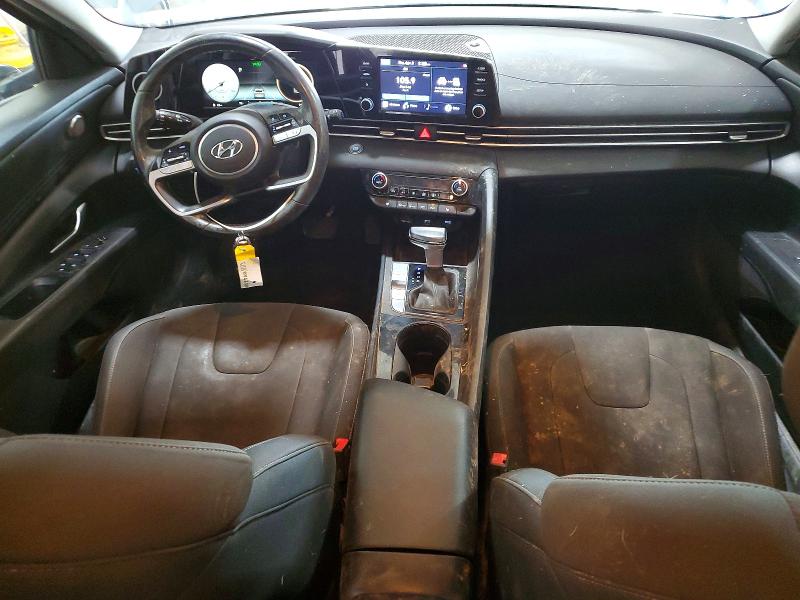 48427576 :رقم المزاد ، KMHLS4AG0MU124399 vin ، 2021 Hyundai Elantra مزاد بيع