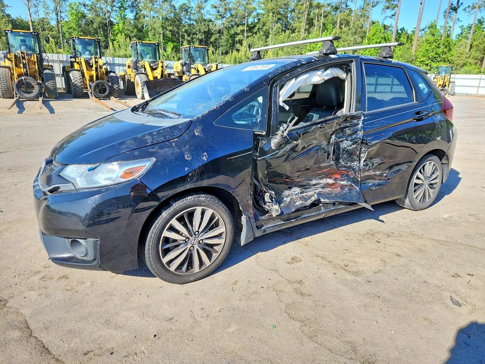50642696 :رقم المزاد ، 3HGGK5H85FM706033 vin ، 2015 Honda Fit مزاد بيع