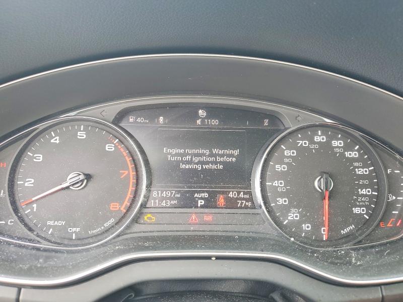 2019 Audi Q5 მანქანა იყიდება აუქციონზე, vin: WA1ANAFY8K2064345, აუქციონის ნომერი: 50297766