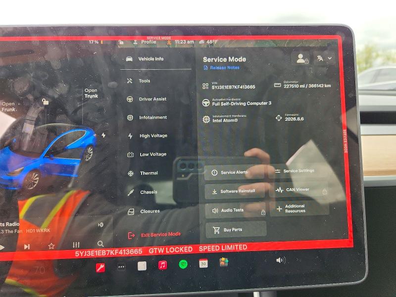 Продаж на аукціоні авто 2019 Tesla Model 3, vin: 5YJ3E1EB7KF413665, номер лоту: 51145276