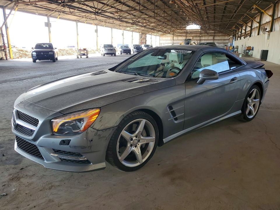 Auction sale of the 2013 Mercedes-benz Sl, vin: WDDJK7DA1DF014220, lot number: 51855066