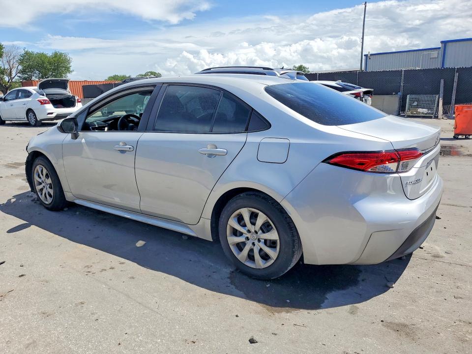 Продаж на аукціоні авто 2023 Toyota Corolla, vin: 5YFB4MDE2PP069427, номер лоту: 48655166